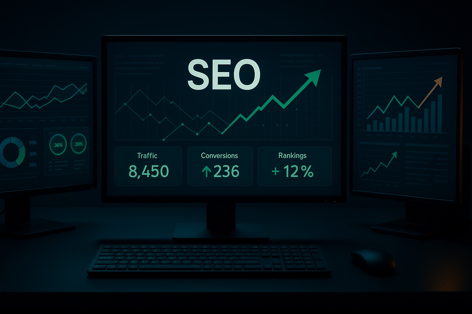 Header image for blog post: Turning Analytics Into Decisions: KPI Framework for SMB Sites