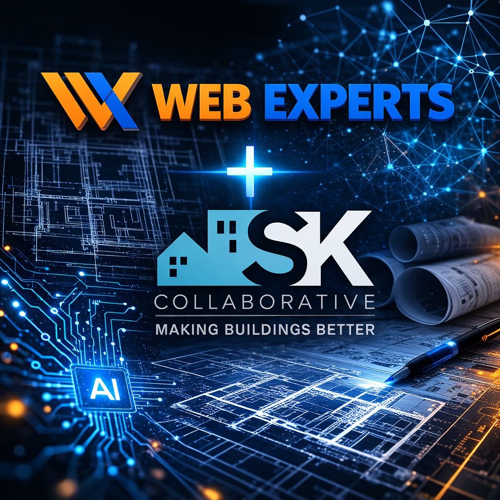 Cover image for blog post: Web Experts Announces AI Development Partnership with SK Collaborative